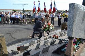 Agde Ceremonie commemorative du massacre d Oran le 5 juillet 1962 (24)